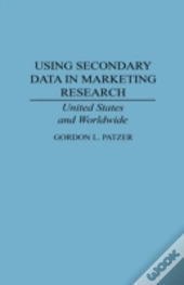 Using Secondary Data In Marketing Research