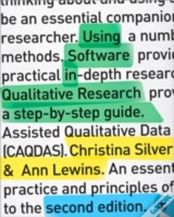 Capa do artigo Using Software In Qualitative Research