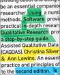 Using Software In Qualitative Research - Preview