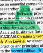 Using Software In Qualitative Research - Preview