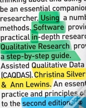 Capa do artigo Using Software In Qualitative Research