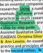 Using Software In Qualitative Research - Preview
