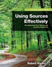 Using Sources Effectively