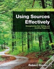 Capa do artigo Using Sources Effectively