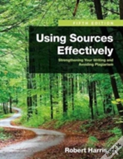 Capa do artigo Using Sources Effectively