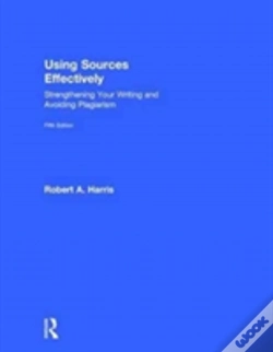 Capa do artigo Using Sources Effectively