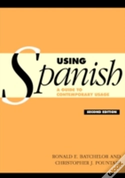 Capa do artigo Using Spanish