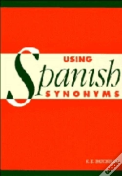 Capa do artigo Using Spanish Synonyms
