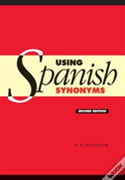 Capa do artigo Using Spanish Synonyms