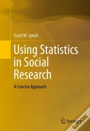 Capa do artigo Using Statistics In Social Research