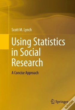 Capa do artigo Using Statistics In Social Research