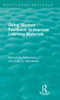 Using Student Feedback To Improve Learning Materials - Preview