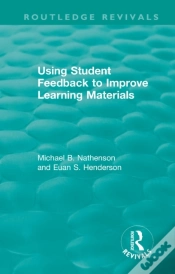 Capa do artigo Using Student Feedback To Improve Learning Materials