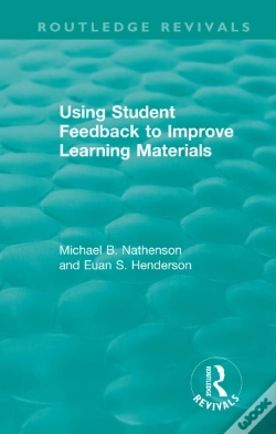 Capa do artigo Using Student Feedback To Improve Learning Materials