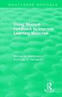 Using Student Feedback To Improve Learning Materials - Preview