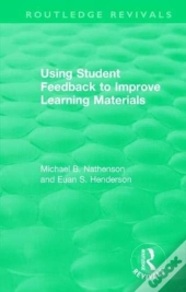 Using Student Feedback To Improve Learning Materials