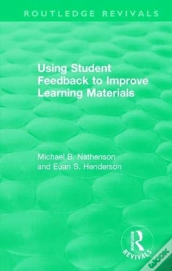 Capa do artigo Using Student Feedback To Improve Learning Materials