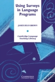 Capa do artigo Using Surveys In Language Programs