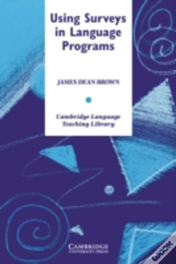 Capa do artigo Using Surveys In Language Programs
