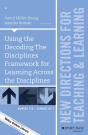 Using The Decoding The Disciplines Framework For Learning Across The Disciplines - Preview
