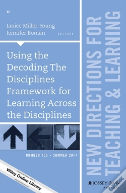 Capa do artigo Using The Decoding The Disciplines Framework For Learning Across The Disciplines