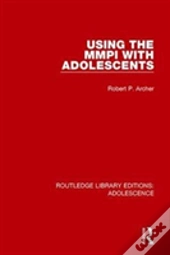 Using The Mmpi With Adolescents