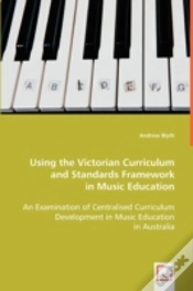 Capa do artigo Using The Victorian Curriculum And Standards Framework In Music Education