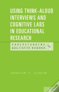 Capa do artigo Using Think-Aloud Interviews And Cognitive Labs In Educational Research