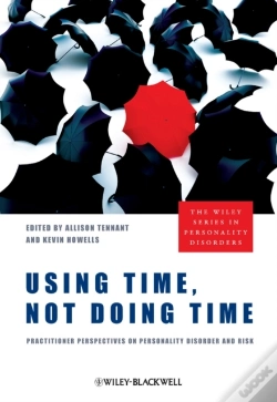 Capa do artigo Using Time, Not Doing Time