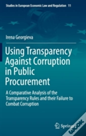 Using Transparency Against Corruption In Public Procurement