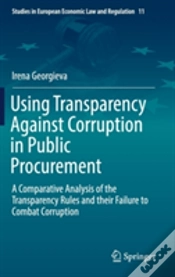 Capa do artigo Using Transparency Against Corruption In Public Procurement