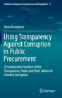 Using Transparency Against Corruption In Public Procurement - Preview