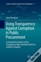 Using Transparency Against Corruption In Public Procurement