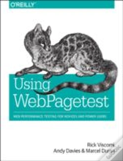 Capa do artigo Using Webpagetest