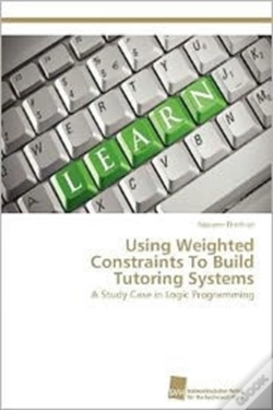 Capa do artigo Using Weighted Constraints To Build Tutoring Systems