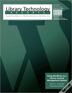 Capa do artigo Using Wordpress As A Library Content Management System