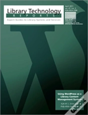 Capa do artigo Using Wordpress As A Library Content Management System