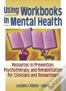 Using Workbooks In Mental Health