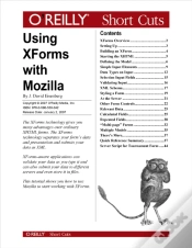 Capa do artigo Using Xforms With Mozilla