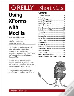 Capa do artigo Using Xforms With Mozilla