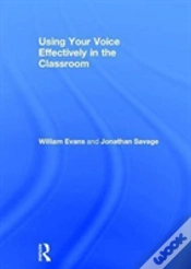 Capa do artigo Using Your Voice Effectively In The Classroom