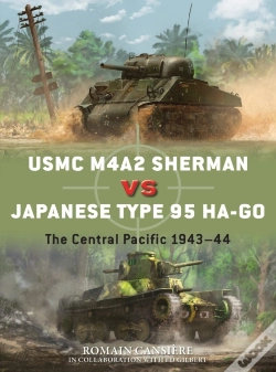 Capa do artigo Usmc M4a2 Sherman Vs Japanese Type 95 Ha-Go