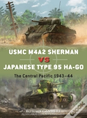 Capa do artigo Usmc M4a2 Sherman Vs Japanese Type 95 Ha-Go