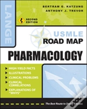 Capa do artigo Usmle Road Map Pharmacology, Second Edition