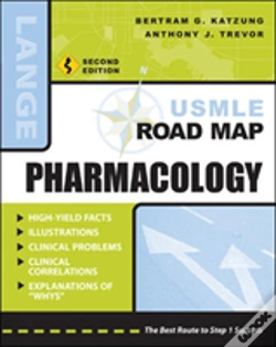 Capa do artigo Usmle Road Map Pharmacology, Second Edition