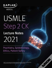 Capa do artigo Usmle Step 2 Ck Lecture Notes 2021: Psychiatry, Epidemiology, Ethics, Patient Safety