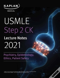 Capa do artigo Usmle Step 2 Ck Lecture Notes 2021: Psychiatry, Epidemiology, Ethics, Patient Safety