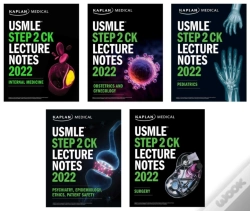 Capa do artigo Usmle Step 2 Ck Lecture Notes 2022: 5-Book Set