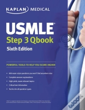 Capa do artigo Usmle Step 3 Qbook
