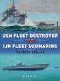 Usn Fleet Destroyer Vs Ijn Fleet Submarine - Preview